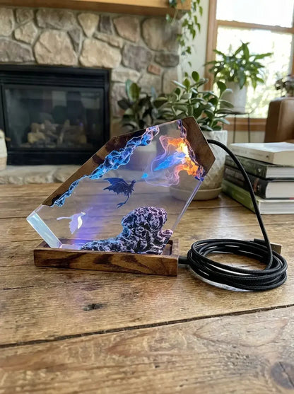Ashen Wing Lamp