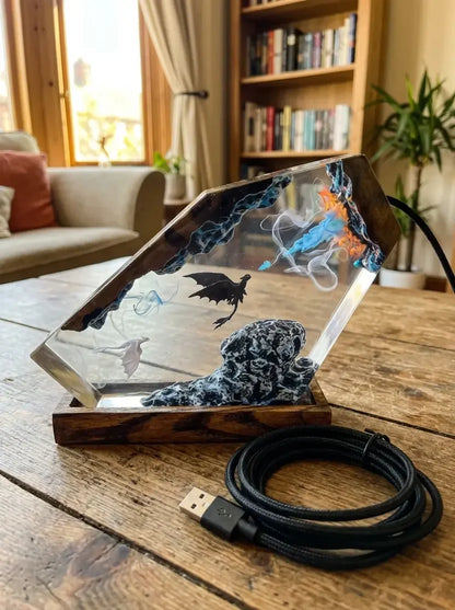 Ashen Wing Lamp